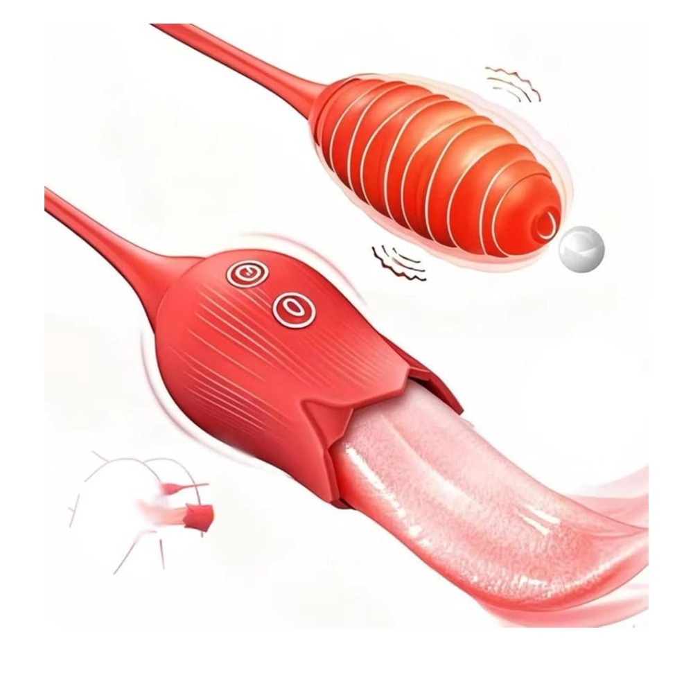 Red Vibrating Toy